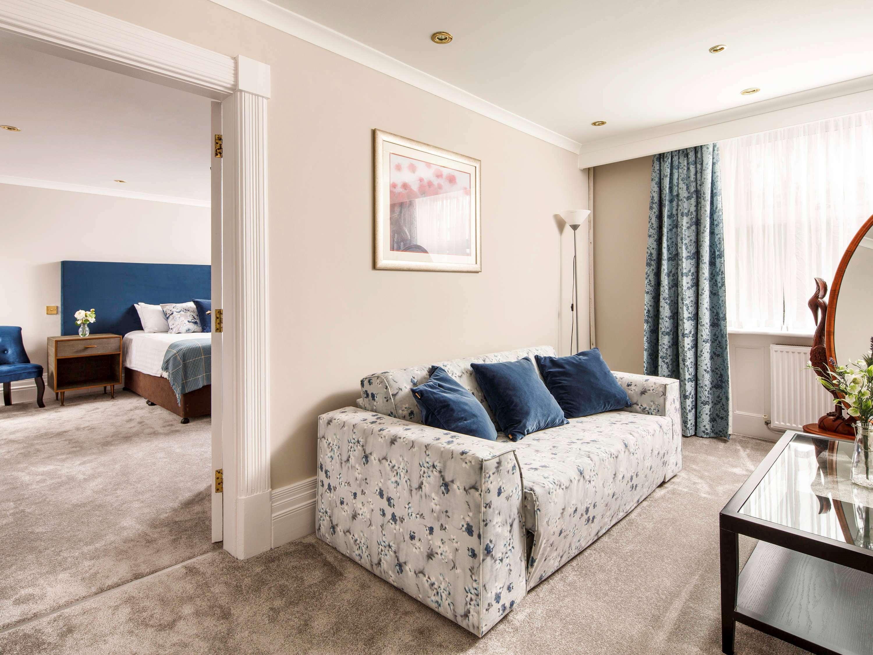 Mercure Burton Upon Trent, Newton Park Exteriör bild