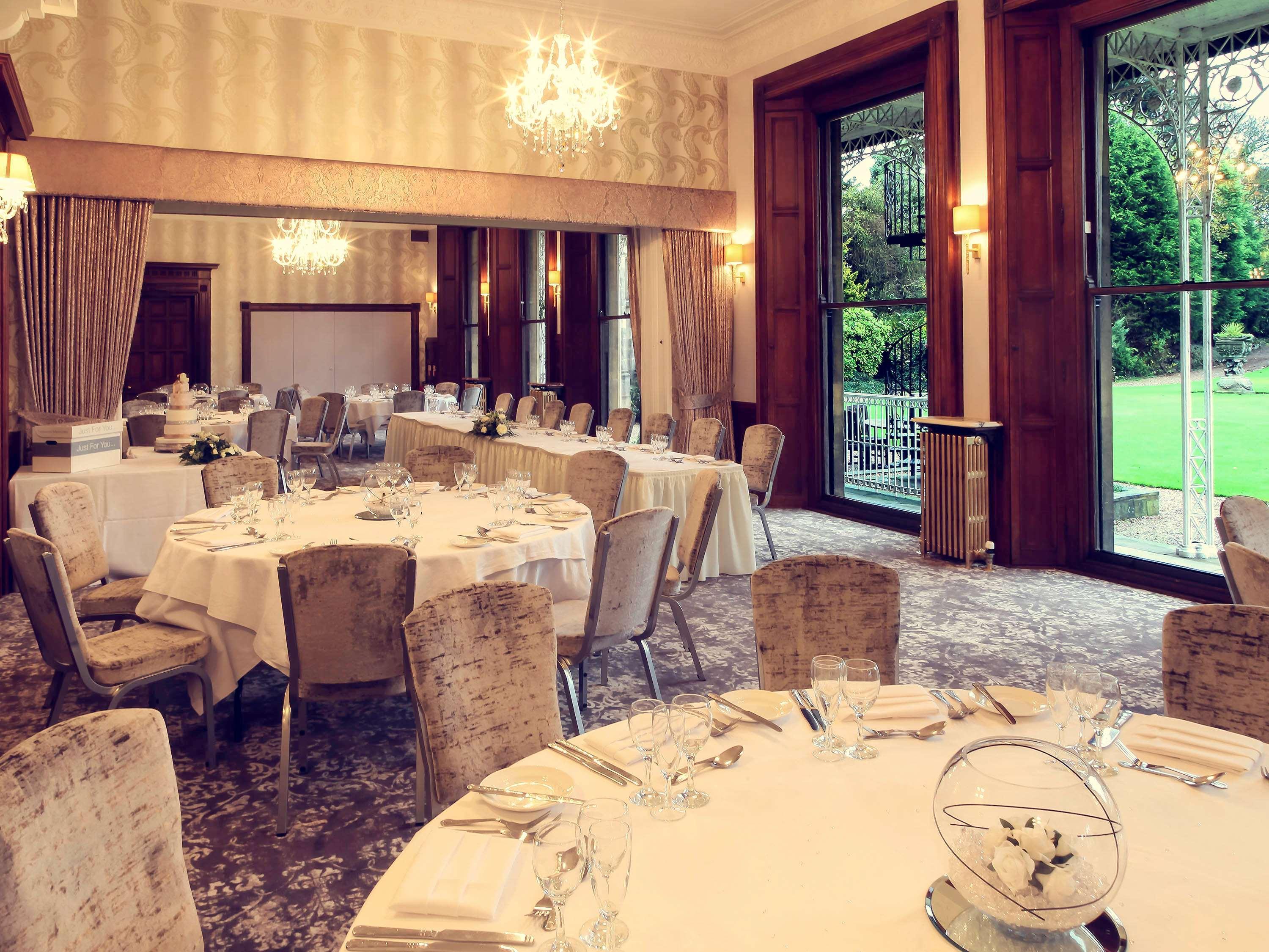 Mercure Burton Upon Trent, Newton Park Exteriör bild
