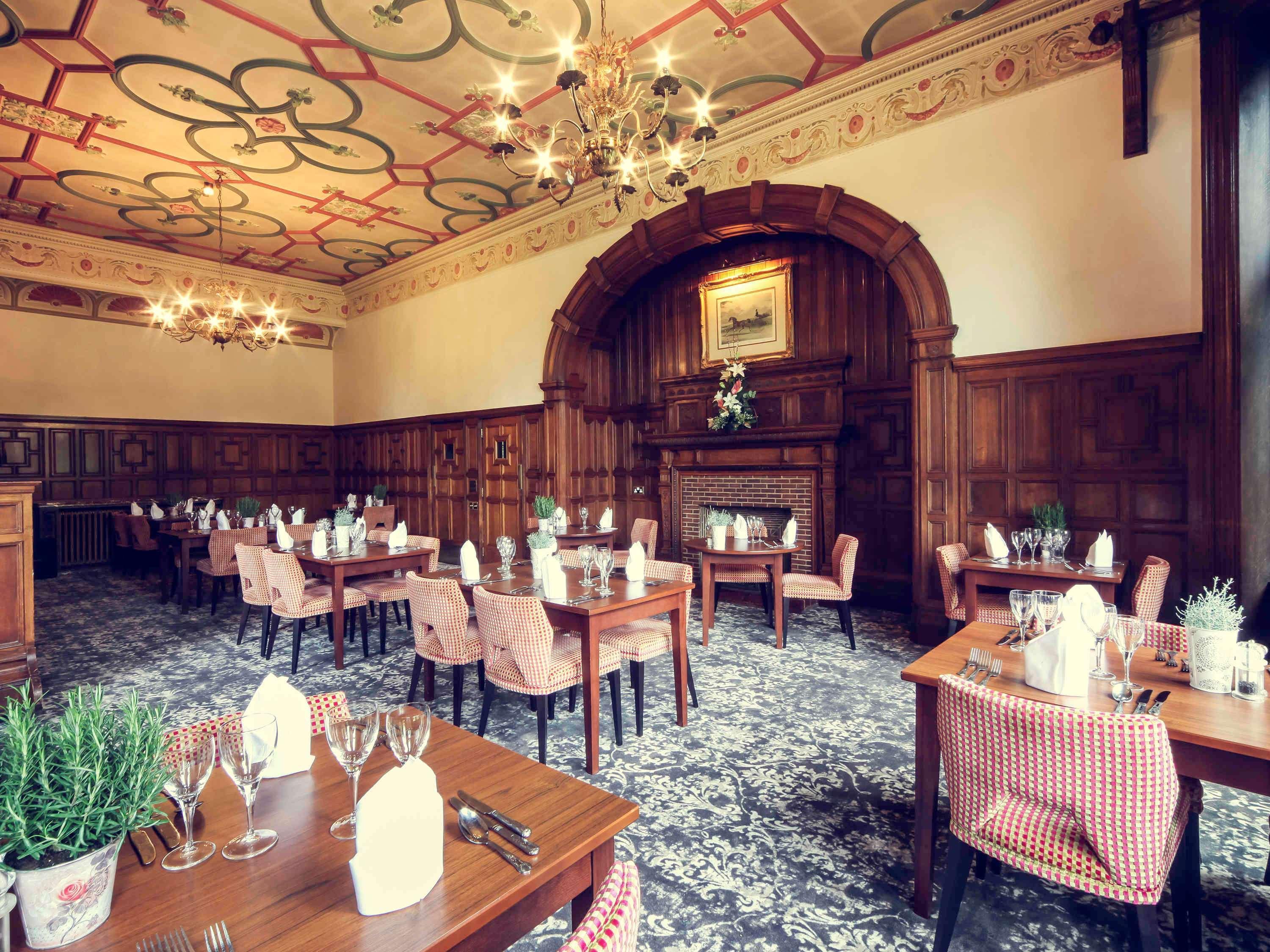 Mercure Burton Upon Trent, Newton Park Exteriör bild