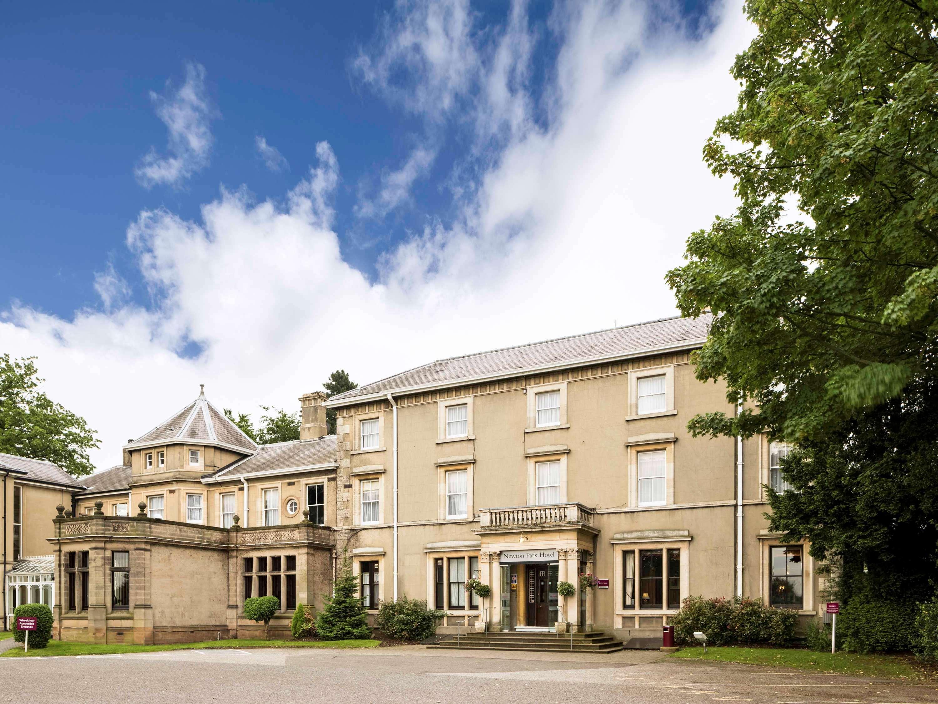 Mercure Burton Upon Trent, Newton Park Exteriör bild